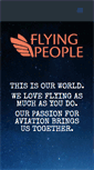 Mobile Screenshot of flyingpeople.com